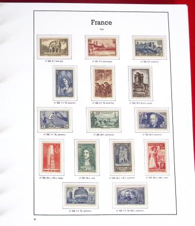 1849-2008 , Collection en 7 albums Y & T très fourni,