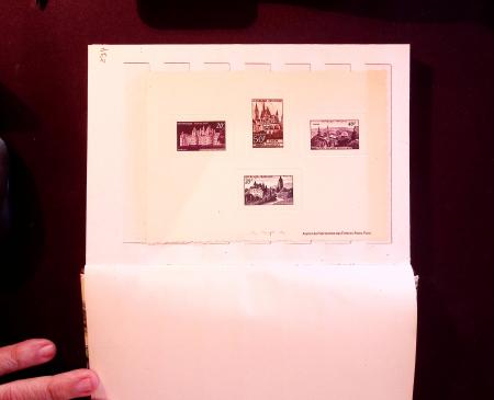 1920-1965, Collection d'épreuves de luxe et d'épreuves