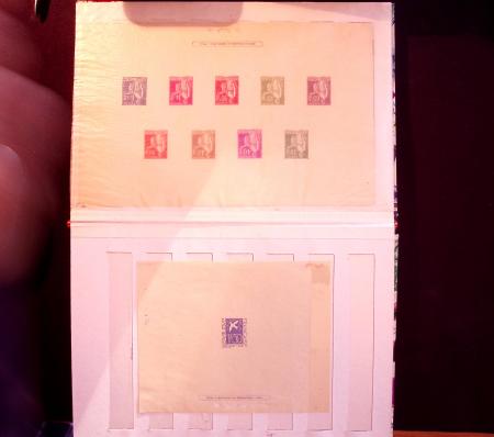 1920-1965, Collection d'épreuves de luxe et d'épreuves