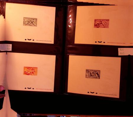 1920-1965, Collection d'épreuves de luxe et d'épreuves