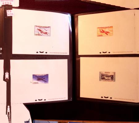 1920-1965, Collection d'épreuves de luxe et d'épreuves