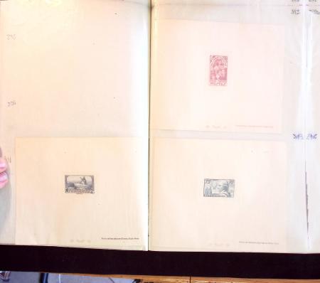 1920-1965, Collection d'épreuves de luxe et d'épreuves