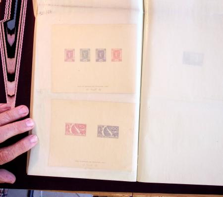 1920-1965, Collection d'épreuves de luxe et d'épreuves