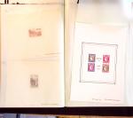 1920-1965, Collection d'épreuves de luxe et d'épreuves