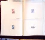 1920-1965, Collection d'épreuves de luxe et d'épreuves
