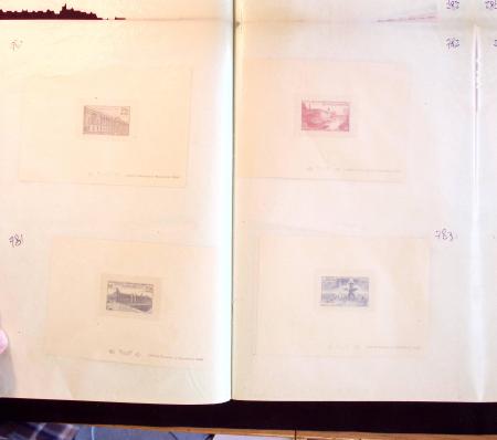 1920-1965, Collection d'épreuves de luxe et d'épreuves