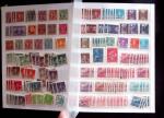 1880-1990 3 albums de timbres