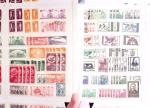 1880-1990 3 albums de timbres