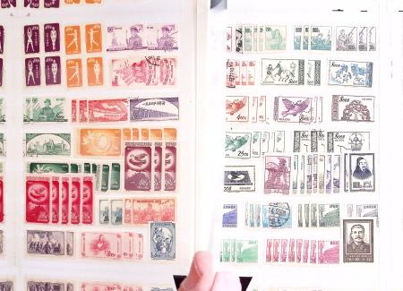 1880-1990 3 albums de timbres