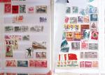1880-1990 3 albums de timbres