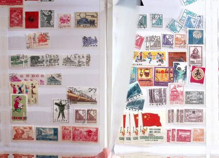 1880-1990 3 albums de timbres