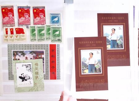 1880-1990 3 albums de timbres