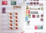 1880-1990 3 albums de timbres