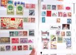 1880-1990 3 albums de timbres