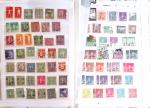 1880-1990 3 albums de timbres