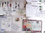 1880-1990 3 albums de timbres