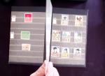 1880-1990 3 albums de timbres