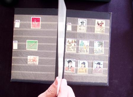1880-1990 3 albums de timbres