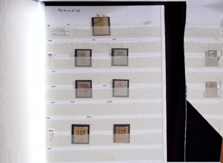 1880-1990 3 albums de timbres