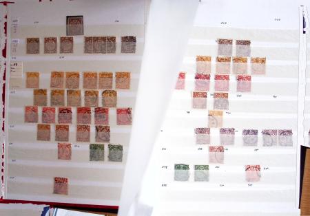 1880-1990 3 albums de timbres
