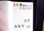 1880-1990 3 albums de timbres