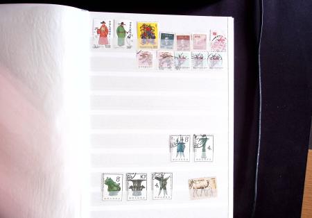1880-1990 3 albums de timbres
