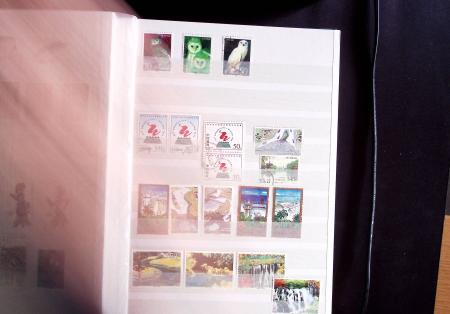 1880-1990 3 albums de timbres