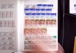 1880-1990 3 albums de timbres