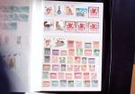 1880-1990 3 albums de timbres