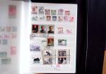 1880-1990 3 albums de timbres