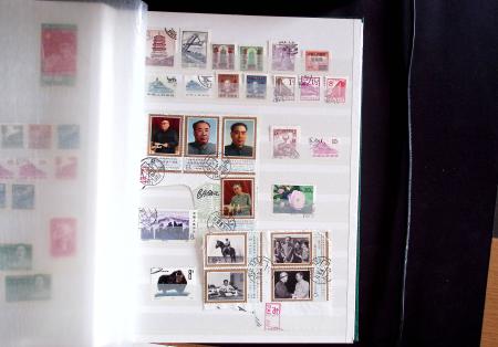1880-1990 3 albums de timbres