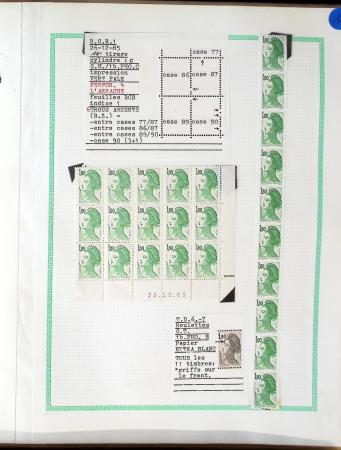 1985-1990, LE TYPE LIBERTE de Gandon, Collection d'exposition