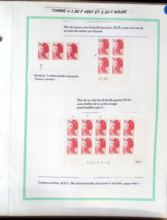 1985-1990, LE TYPE LIBERTE de Gandon, Collection d'exposition