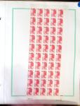 1985-1990, LE TYPE LIBERTE de Gandon, Collection d'exposition