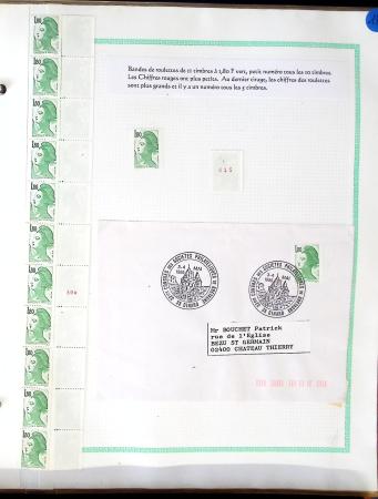 1985-1990, LE TYPE LIBERTE de Gandon, Collection d'exposition