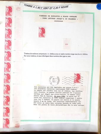 1985-1990, LE TYPE LIBERTE de Gandon, Collection d'exposition