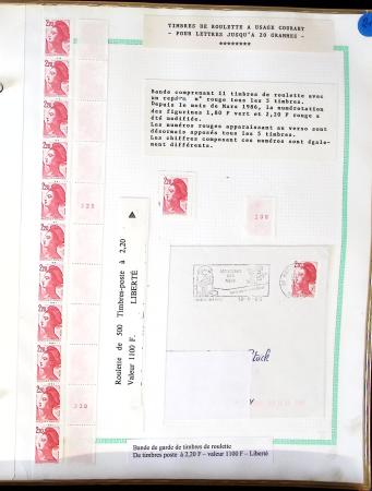 1985-1990, LE TYPE LIBERTE de Gandon, Collection d'exposition