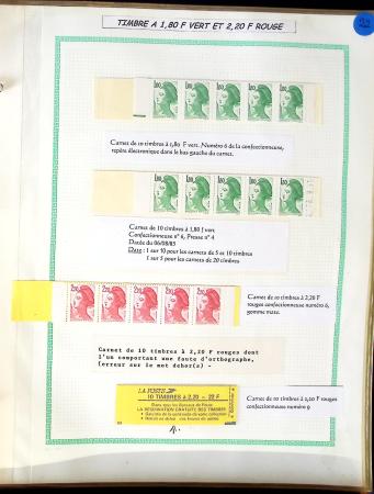 1985-1990, LE TYPE LIBERTE de Gandon, Collection d'exposition