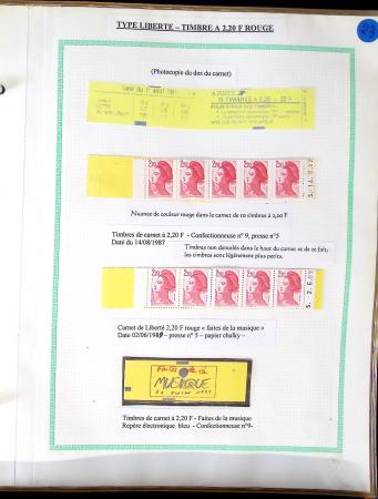 1985-1990, LE TYPE LIBERTE de Gandon, Collection d'exposition