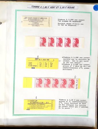 1985-1990, LE TYPE LIBERTE de Gandon, Collection d'exposition