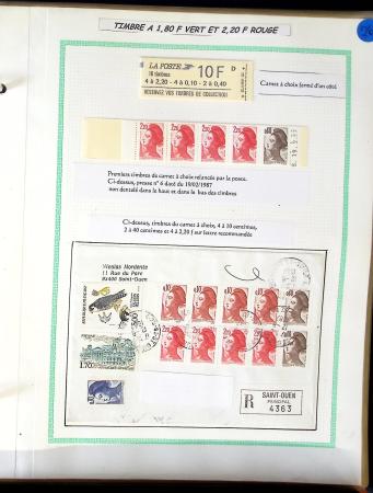 1985-1990, LE TYPE LIBERTE de Gandon, Collection d'exposition