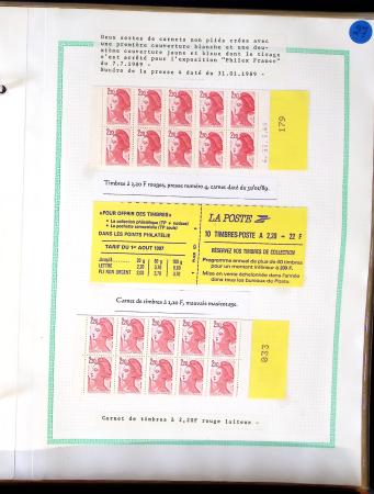 1985-1990, LE TYPE LIBERTE de Gandon, Collection d'exposition
