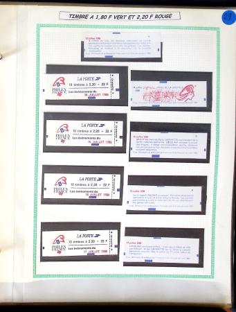 1985-1990, LE TYPE LIBERTE de Gandon, Collection d'exposition