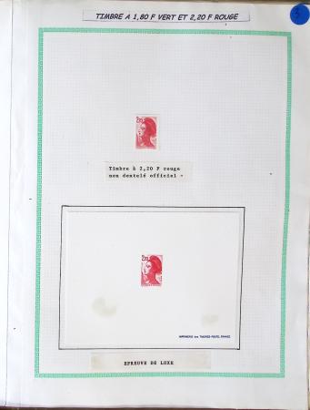 1985-1990, LE TYPE LIBERTE de Gandon, Collection d'exposition