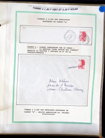 1985-1990, LE TYPE LIBERTE de Gandon, Collection d'exposition