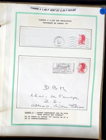 1985-1990, LE TYPE LIBERTE de Gandon, Collection d'exposition