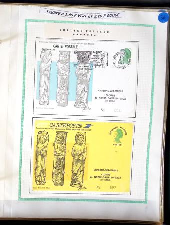 1985-1990, LE TYPE LIBERTE de Gandon, Collection d'exposition
