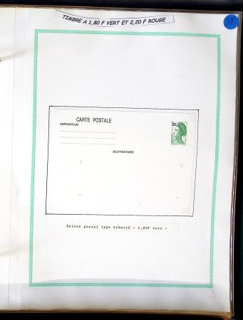 1985-1990, LE TYPE LIBERTE de Gandon, Collection d'exposition