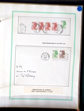 1985-1990, LE TYPE LIBERTE de Gandon, Collection d'exposition