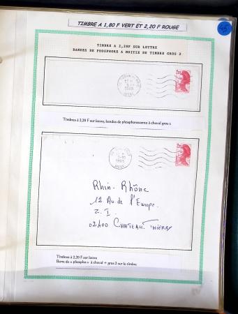 1985-1990, LE TYPE LIBERTE de Gandon, Collection d'exposition